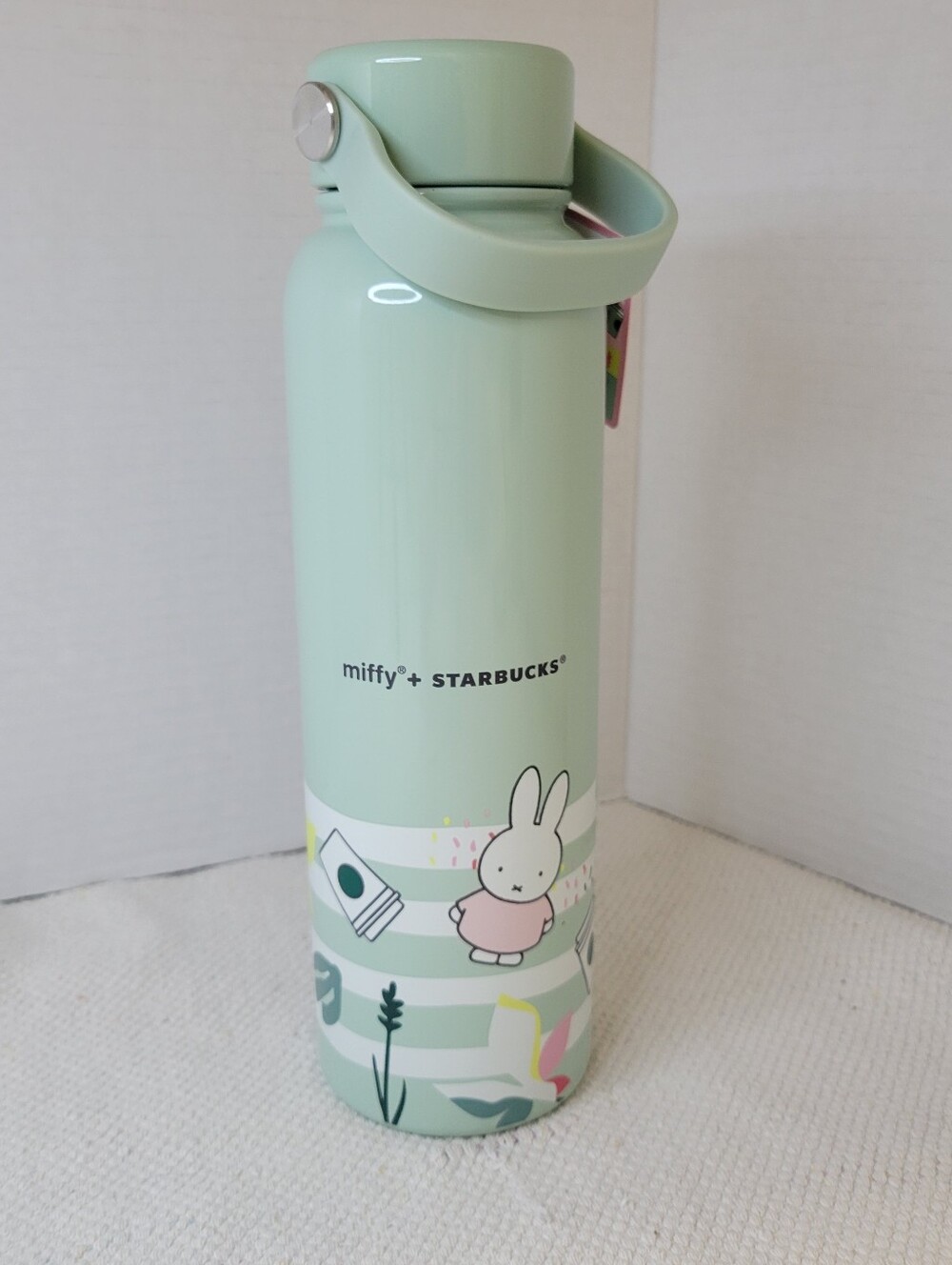 MIFFY + STARBUCKS Collab Water Bottle - Picture 8 of 11